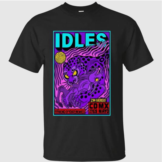 Idles Mexico 5-28-2026 Poster Shirt
