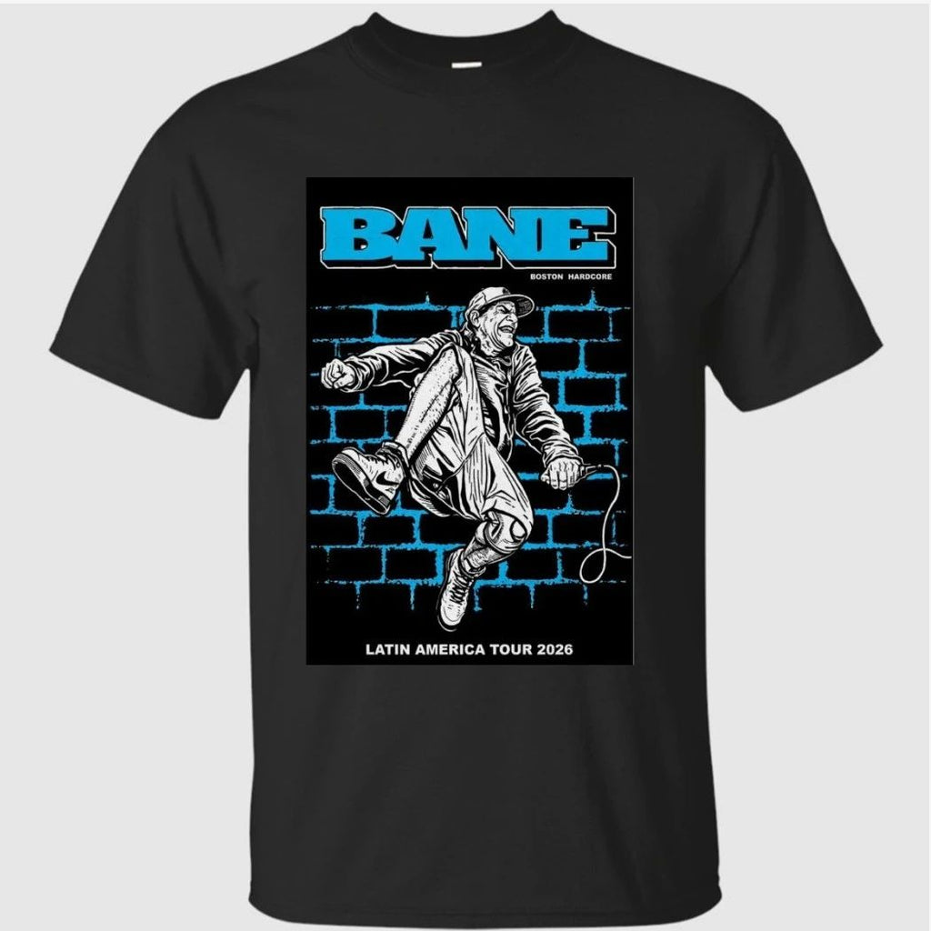 Bane Latin America Tour 2026 Poster Shirt