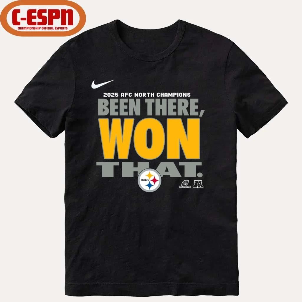 Nike Steelers Been There, Won That shirt