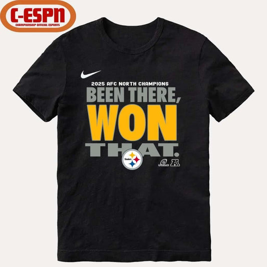 Nike Steelers Been There, Won That shirt