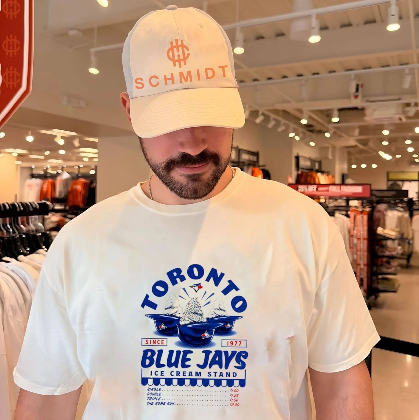 Toronto Blue Jays Ice Cream Stand shirt