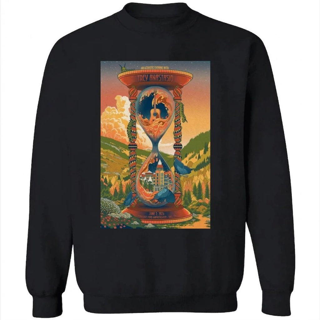 Trey Anastasio Poster Vail, CO June 3 2026 Shirt