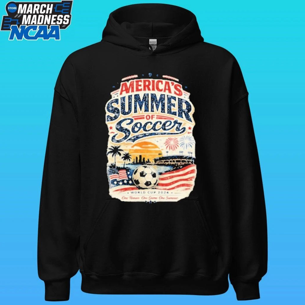 America’s Summer Of Soccer World Cup 2026 One Hoven One Game One Summer Shirt