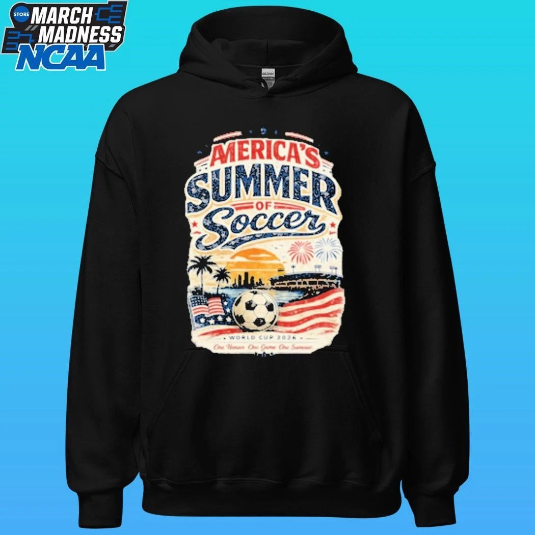 America’s Summer Of Soccer World Cup 2026 One Hoven One Game One Summer Shirt