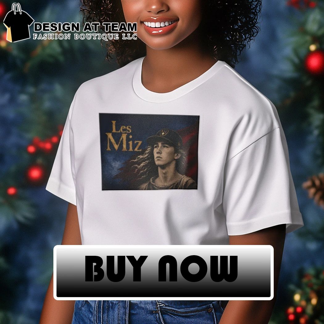 Jacob Misiorowski Les Mis Parody Brewers Pitcher Baseball shirt