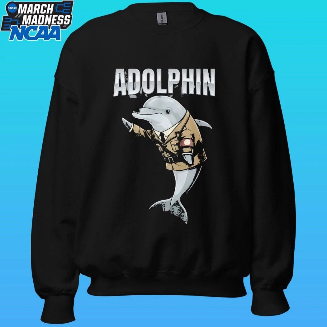 Adolphin Adolf Hitler Dolphin Shirt