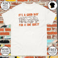 Cute Retro Doodles Thanksgiving it’s a good day for a side quest shirt