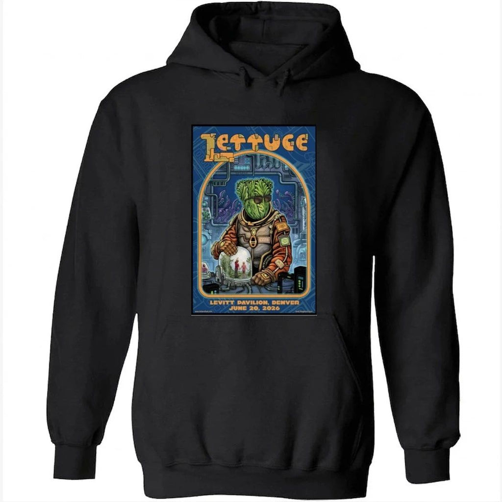 LETTUCE June 20 2026 Levitt Pavilion Poster Shirt