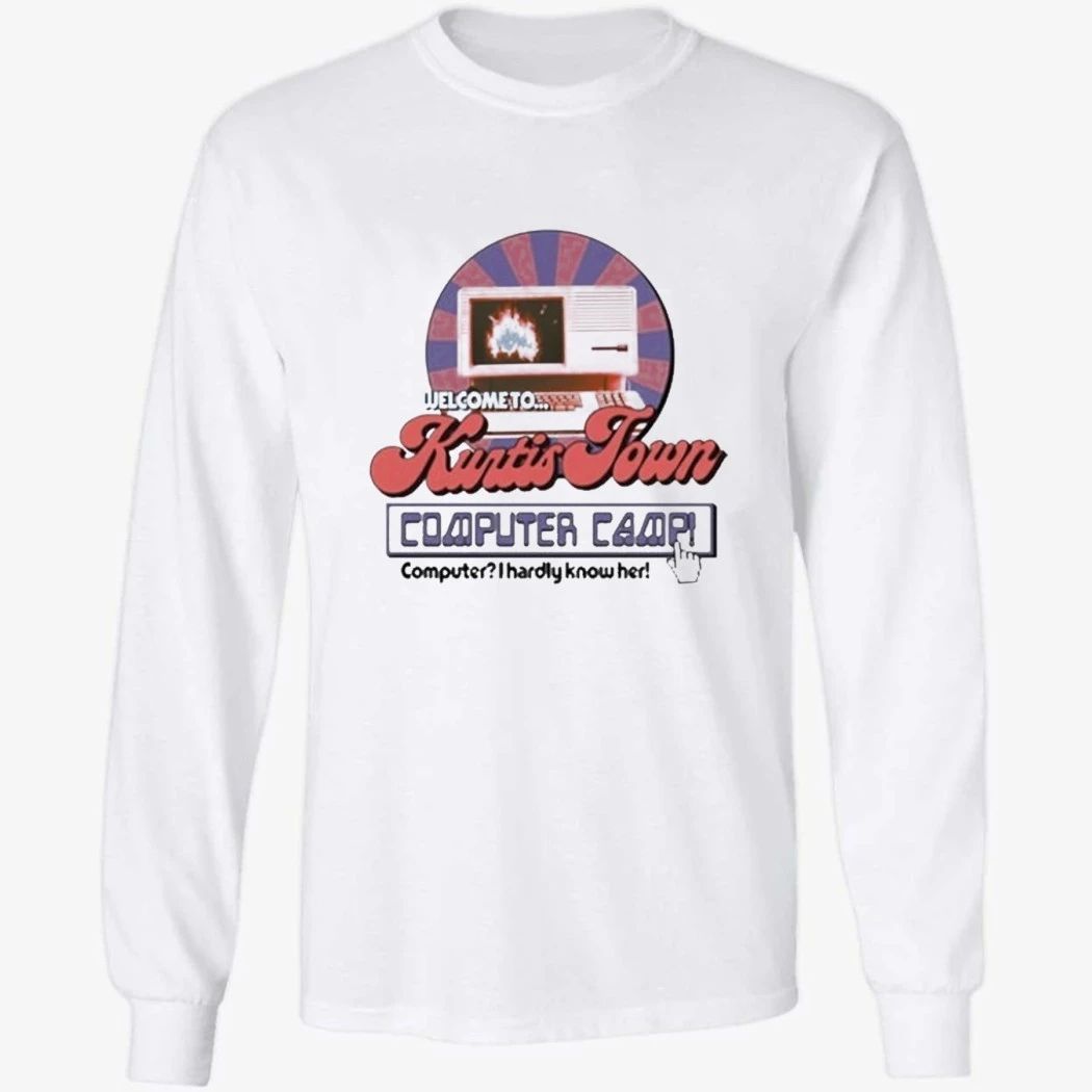 Kurtis Conner Kurtistown Computer Camp Shirt