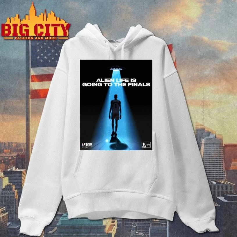 Victor Wembanyama Alien Life Is Going To The Finals Shirt