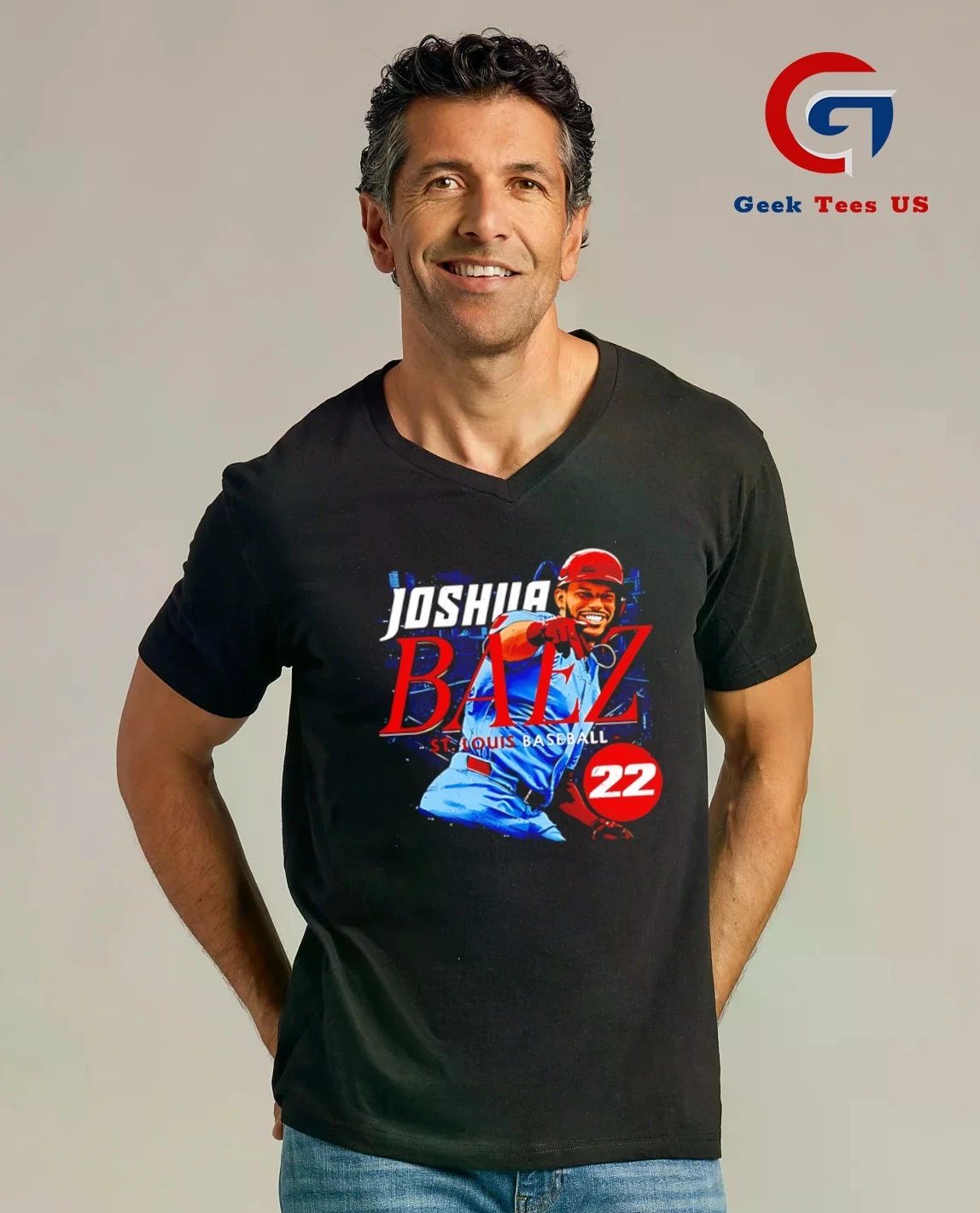 Joshua Baez player St Louis Cardinals Baseball 2026 graphic shirt