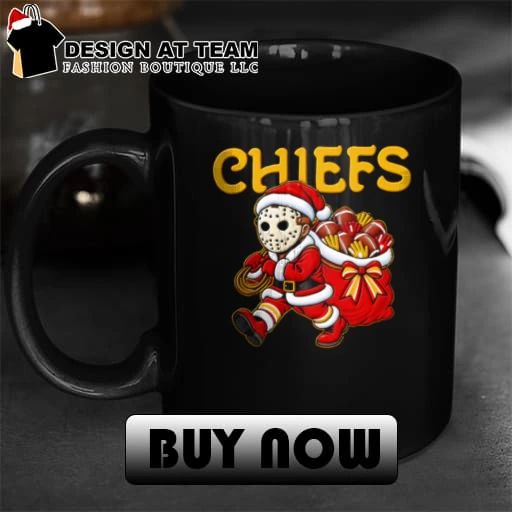 Kansas City Football Christmas Horror Masked Santa Copy shirt