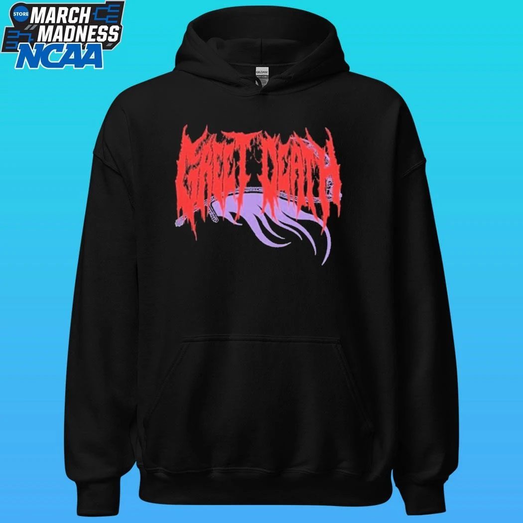 Force Majeure Greet Death I Hate Everything Shirt