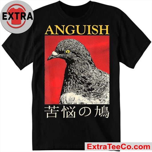 Japanese Anguish Pigeon Shirt