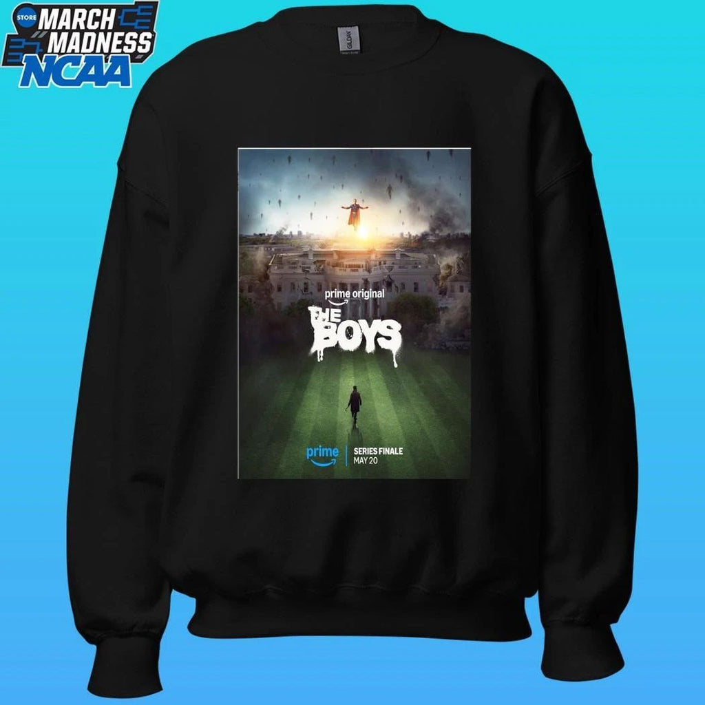 The Boys Finale May 20 2026 Move Poster Shirt