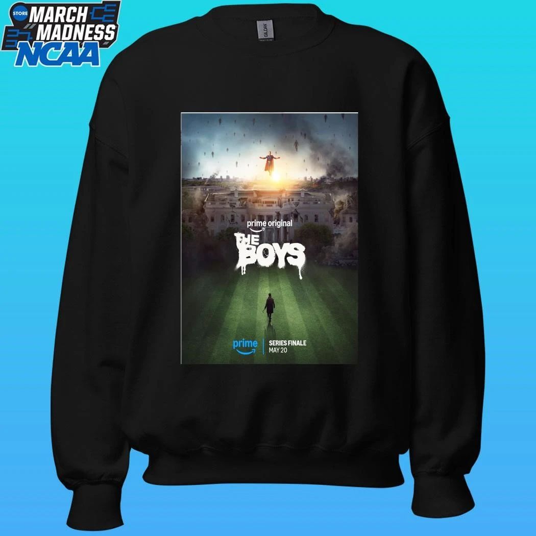 The Boys Finale May 20 2026 Move Poster Shirt