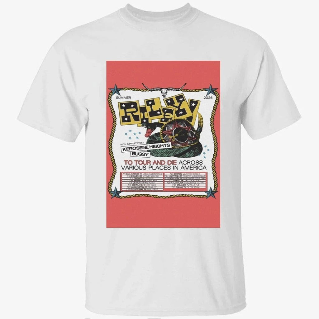RILEY Summer Tour 2026 Poster Shirt