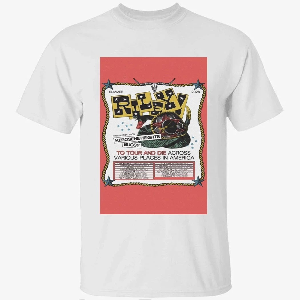RILEY Summer Tour 2026 Poster Shirt