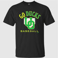 Oregon Baseball Home Plate Shirt
