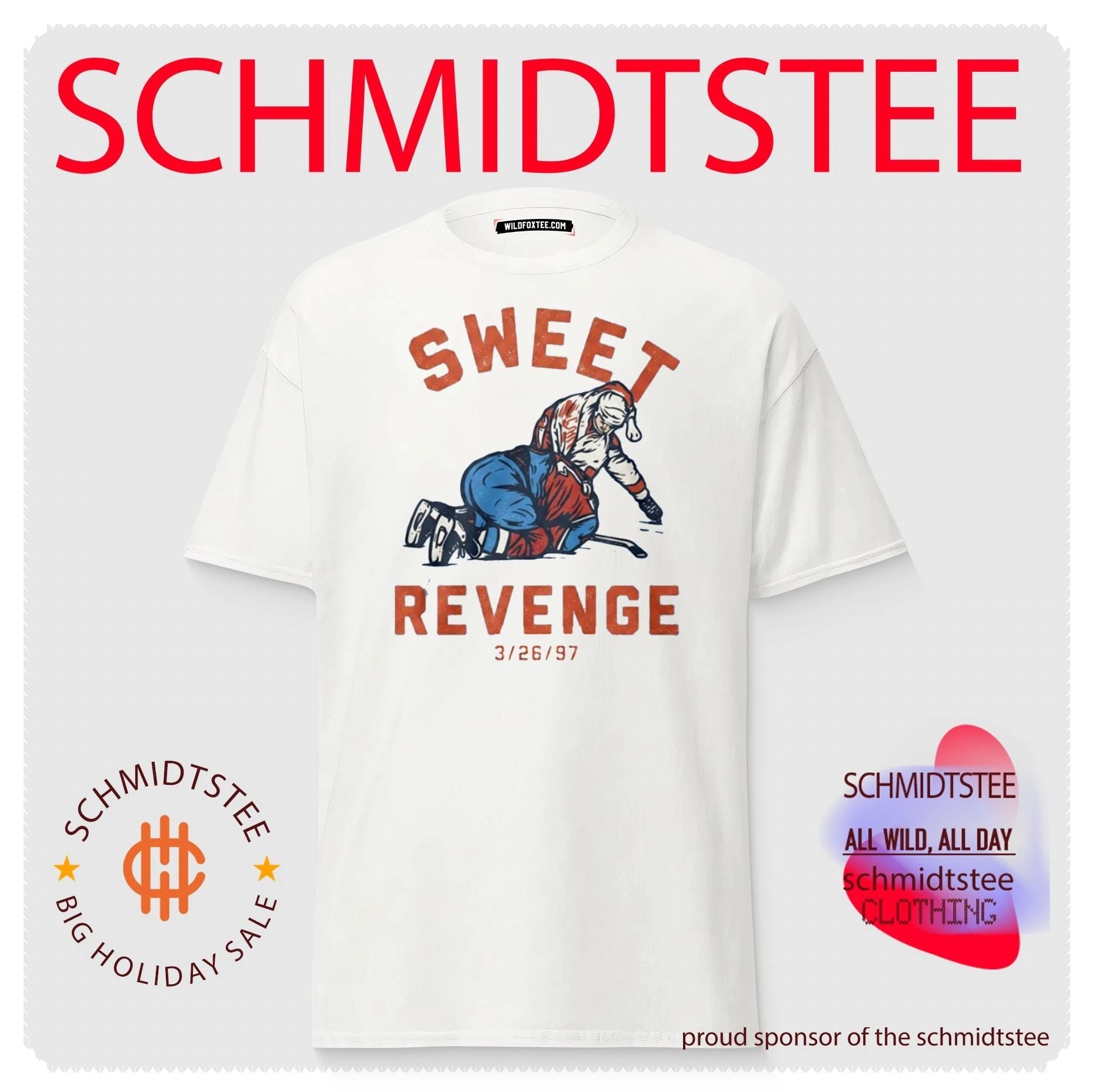 Darren McCarty Sweet Revenge hockey shirt