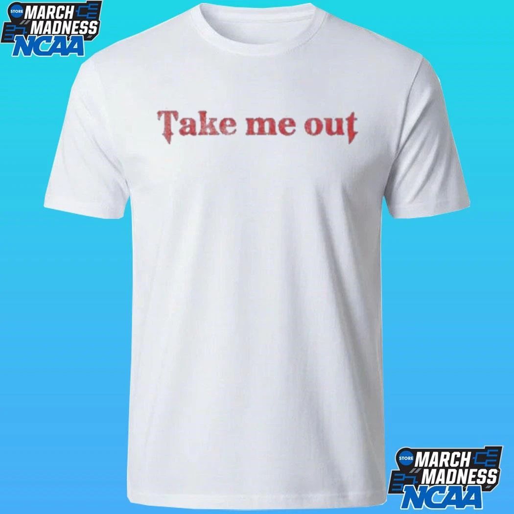 Machine Gun Kelly Take Me Out Shirt