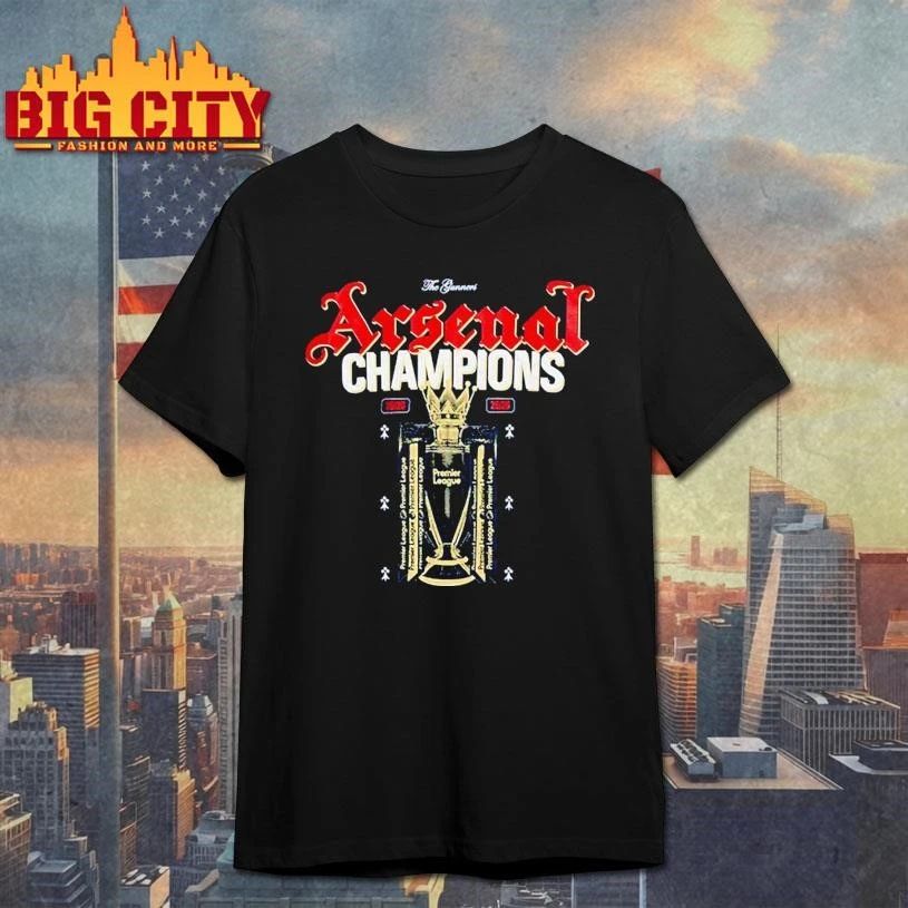 Arsenal Premier League Champions 25-26 Shirt