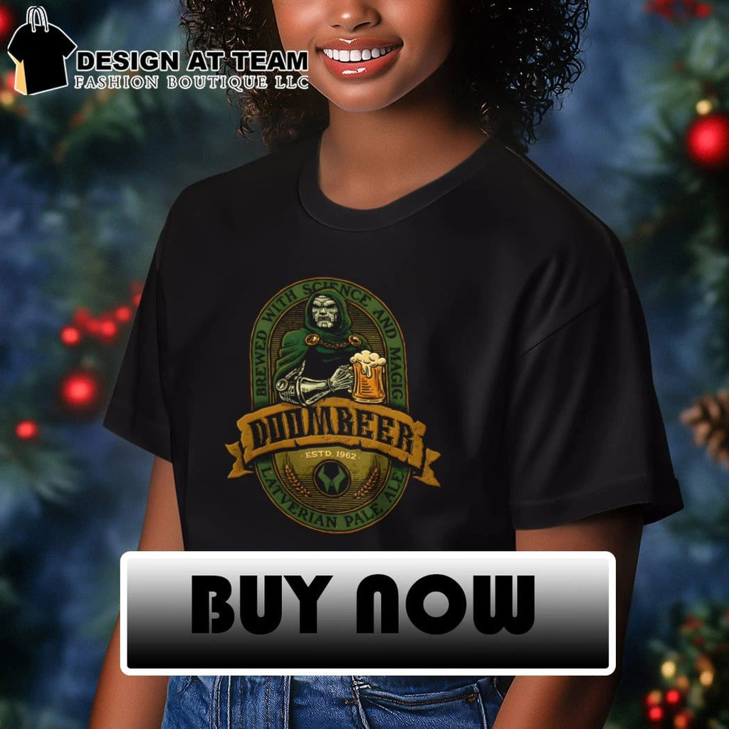 Doombeer Brewed with Science and Magic est 1962 shirt
