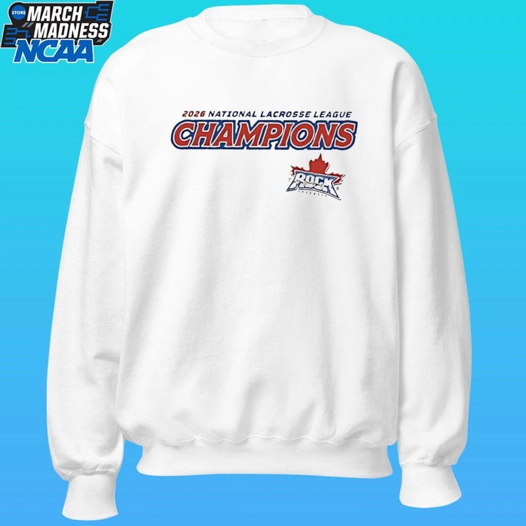Toronto Rock 2026 National Lacrosse League Championship Shirt