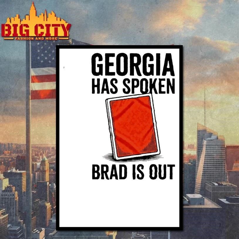 Brad Raffensperger Georgia Primary Out Shirt