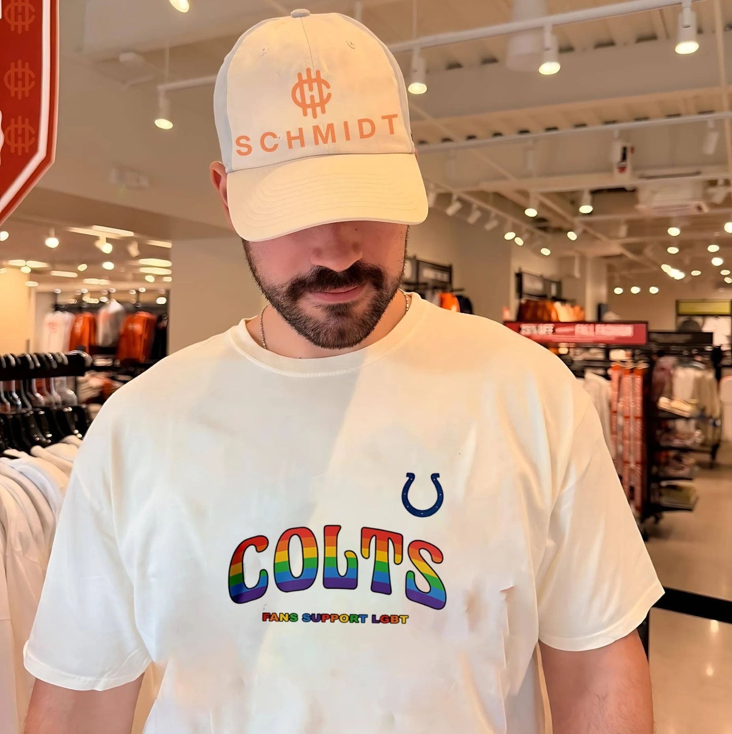 Indianapolis Colts Fans Support LGBT Pride Month shirt
