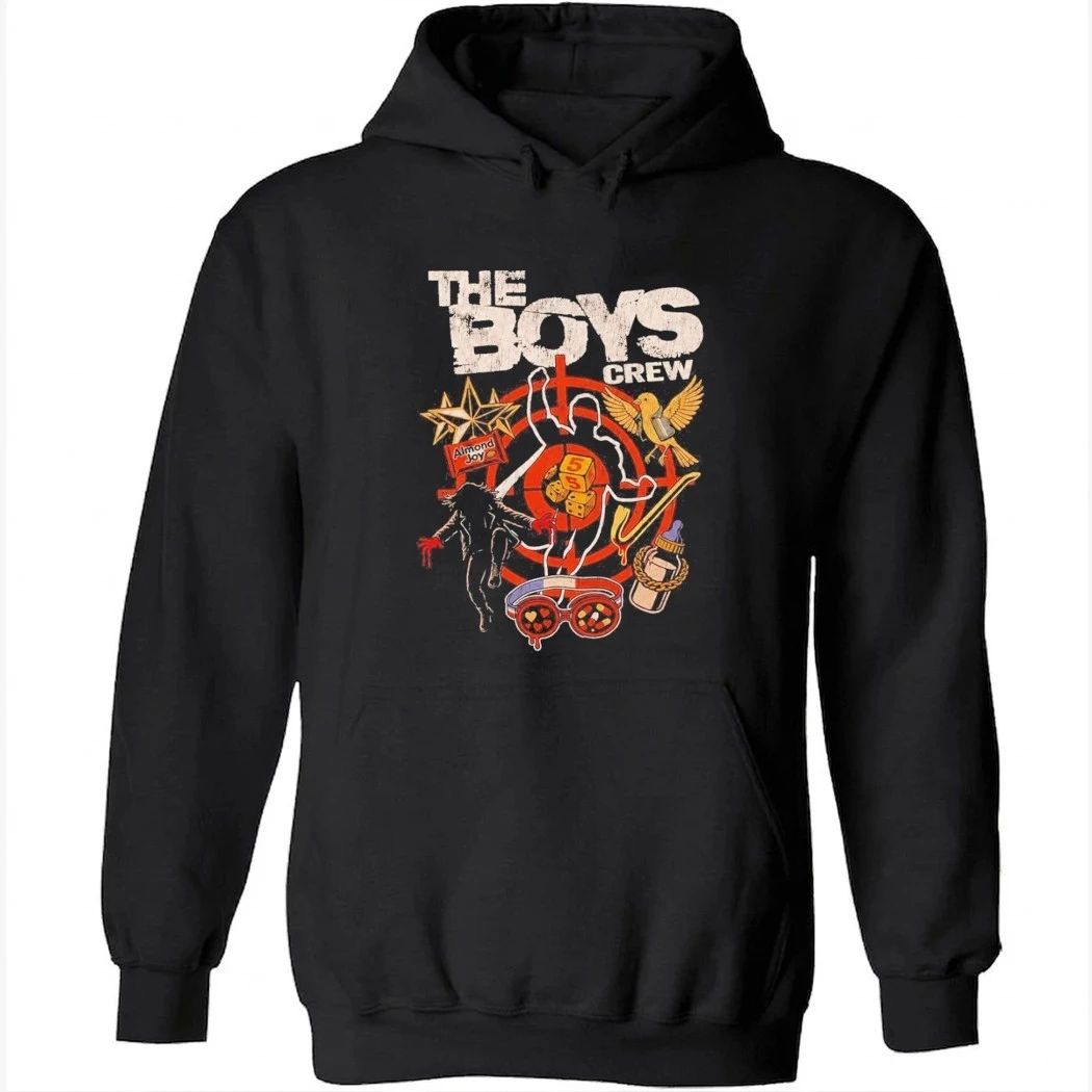 Jack Quaid Hughie Campbell The Boys Crew Shirt