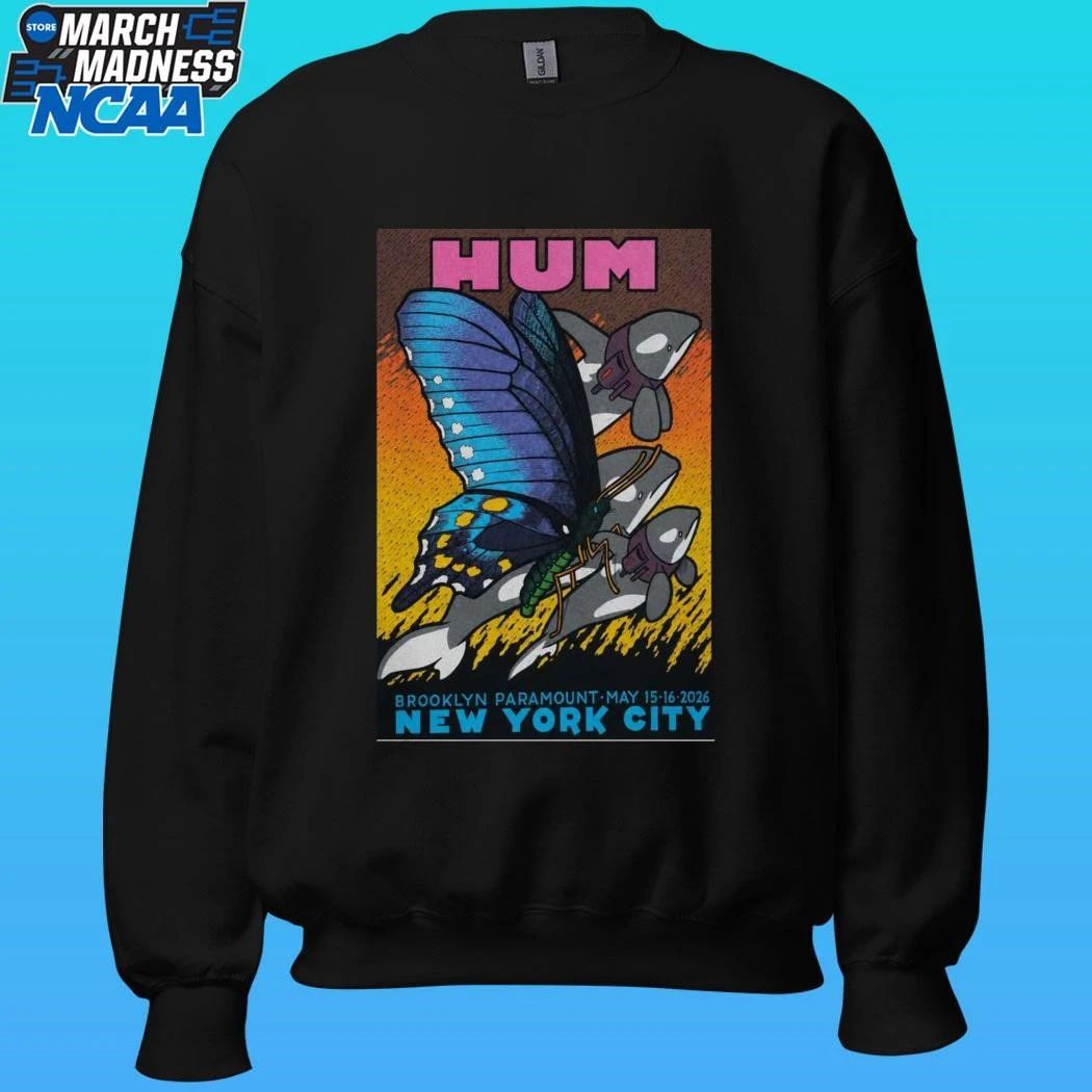 Hum New York May 15 And 16 2026 Poster Shirt
