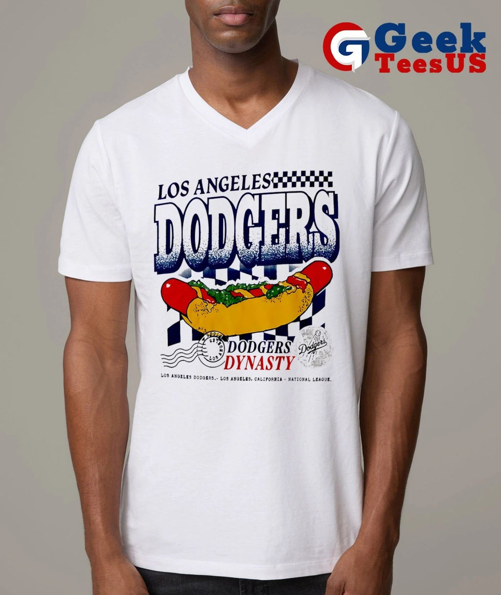 Los Angeles Dodgers Dynasty Hot Dog 2026 shirt