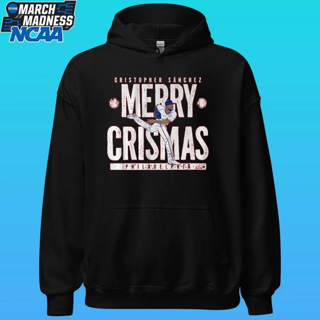 Cristopher Sanchez Merry Crismas Philadelphia Phillies Shirt