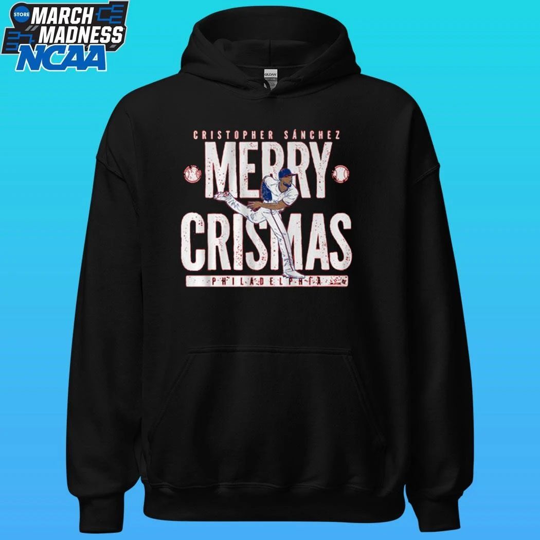 Cristopher Sanchez Merry Crismas Philadelphia Phillies Shirt