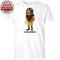 Bad Bunny x Washington Commanders Concho Logo T-Shirt