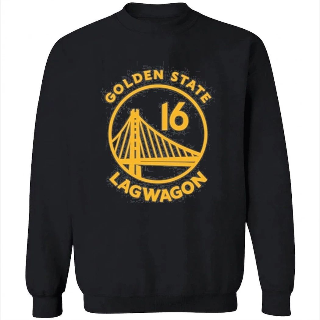 Lagwagon Golden State May 16 2026 Tour San Francisco, CA Shirt