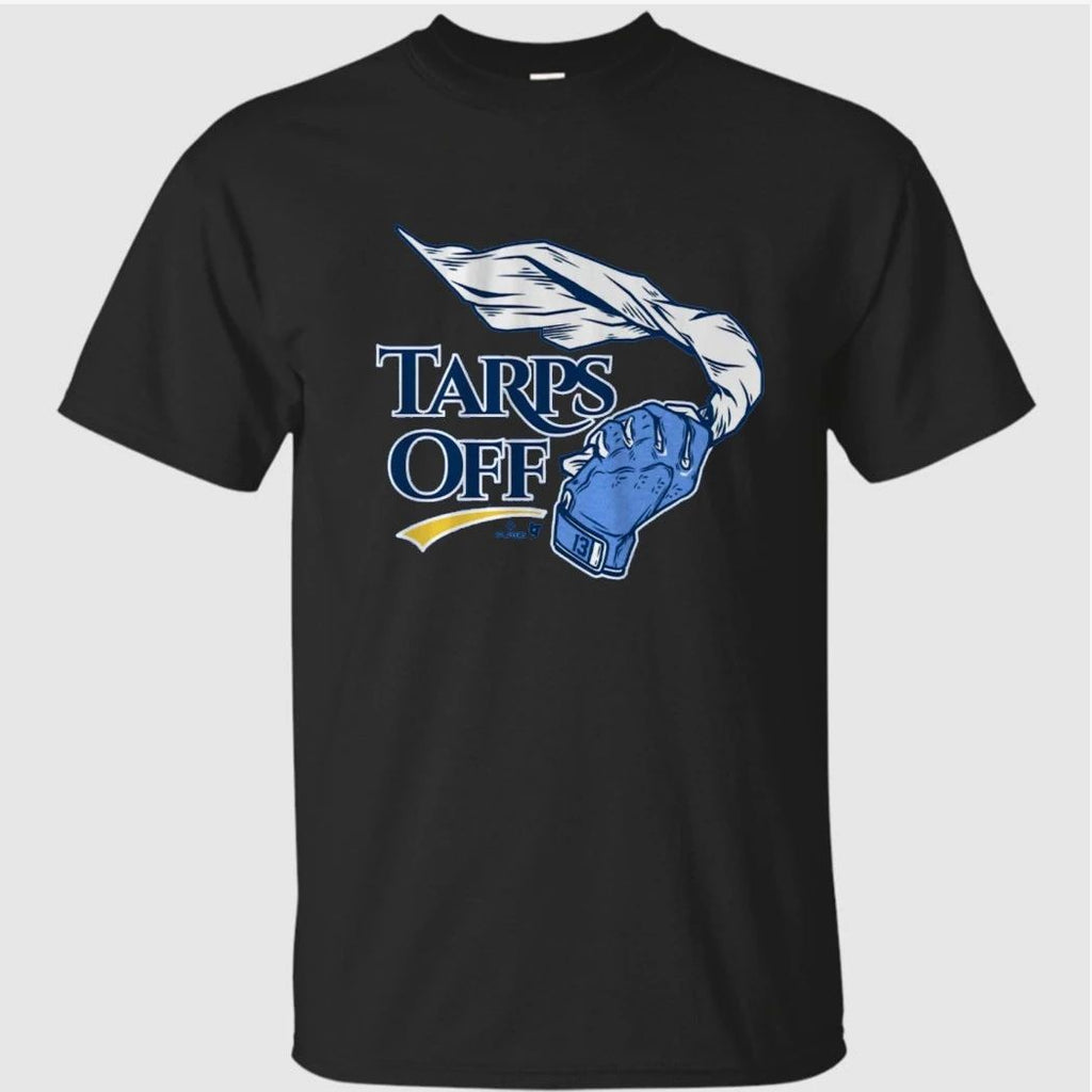 Tampa Bay Baseball Tarps Off Shirt