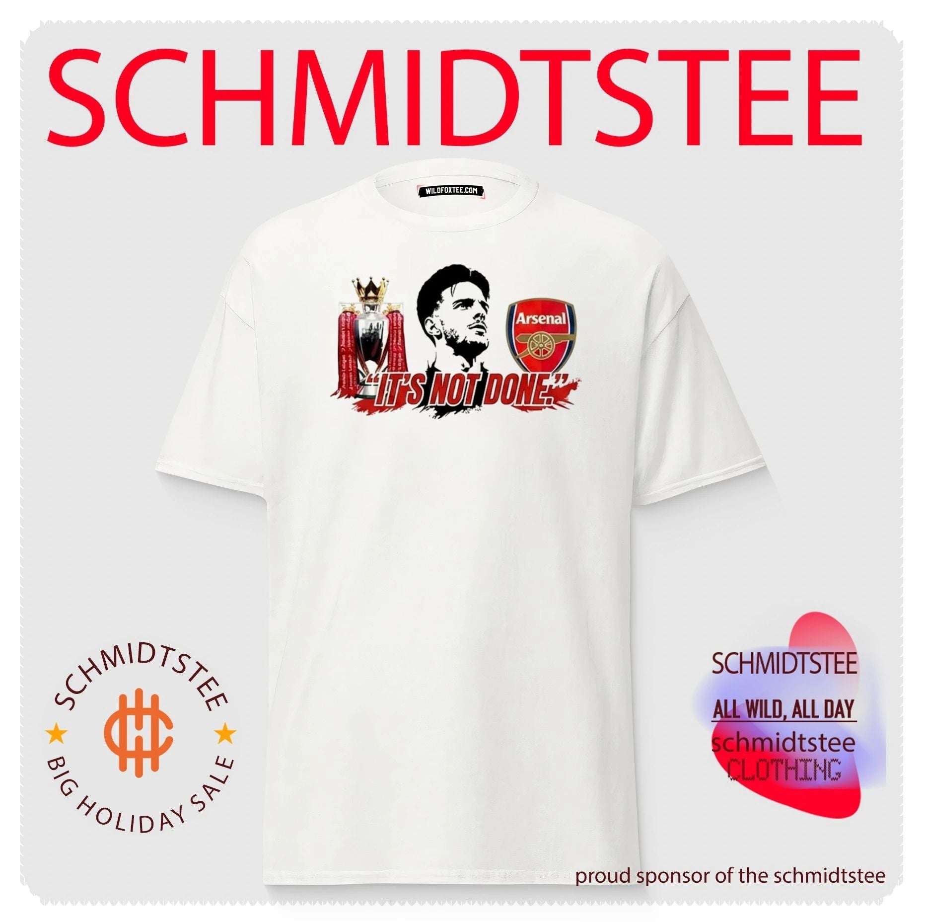 Declan Rice Arsenal It’s Not Done Shirt