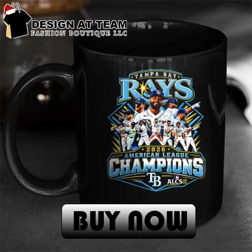 Tampa Bay Rays 2026 American League Champions All Team shirt
