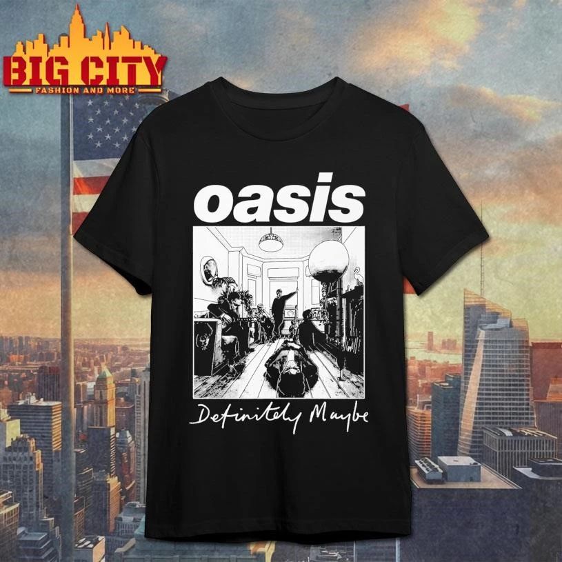 Definitely Maybe Retro 90s Britpop Shirt