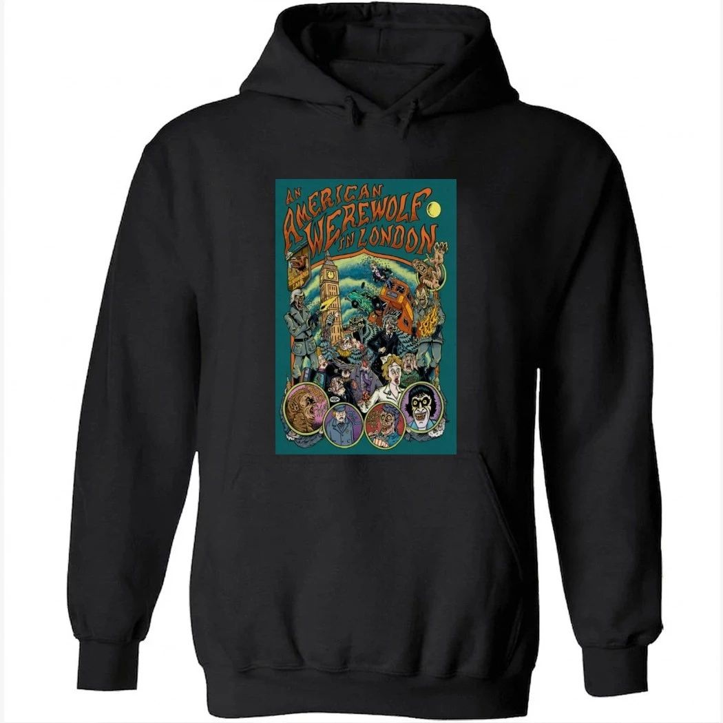 An American Werewolf in London Poster Shirt