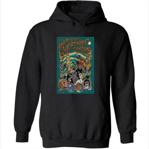 An American Werewolf in London Poster Shirt