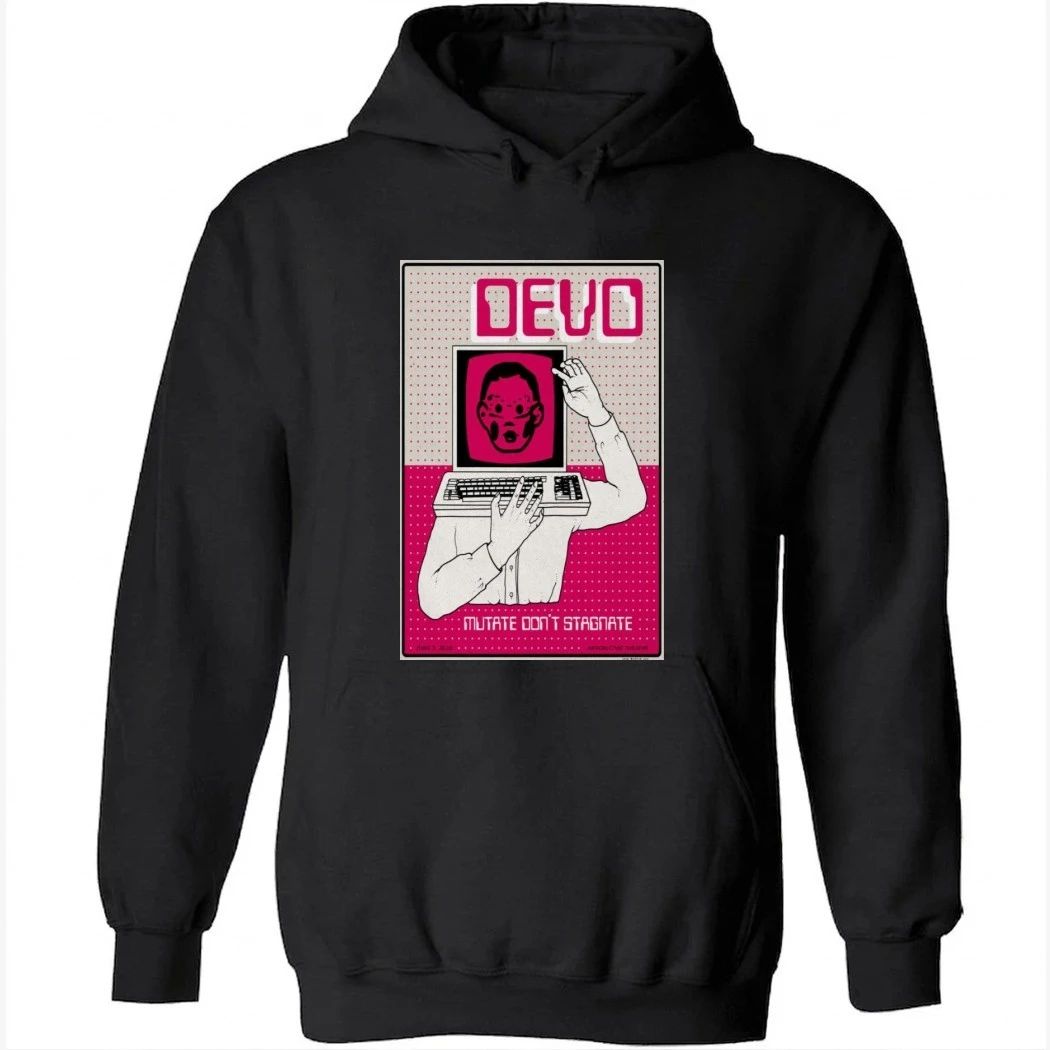 Devo June 03 2026 Akron, Ohio Poster Shirt