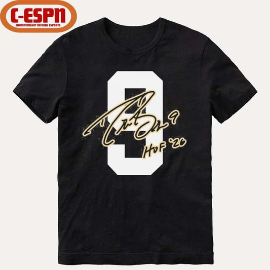 Drew Brees Saints Class of 2026 Elected Signature T-Shirt