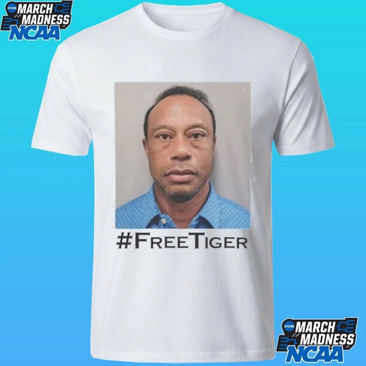 Free Tiger Mugshot Shirt