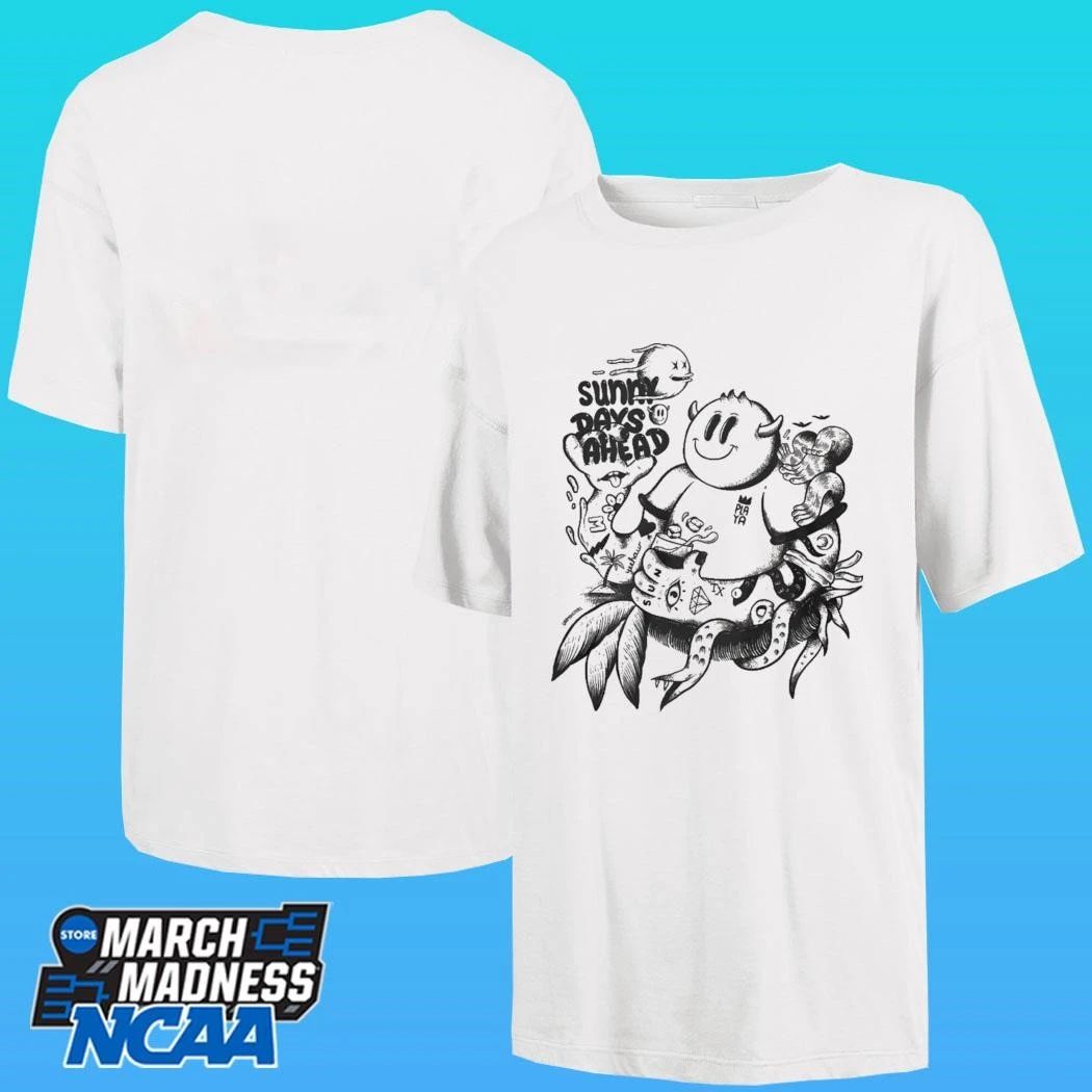 Monsters Sunny Days Ahead Shirt