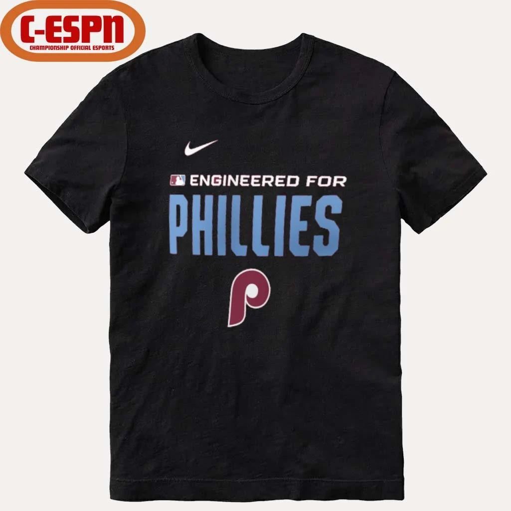 Philadelphia Phillies Nike Engineered For Phillies Shirt