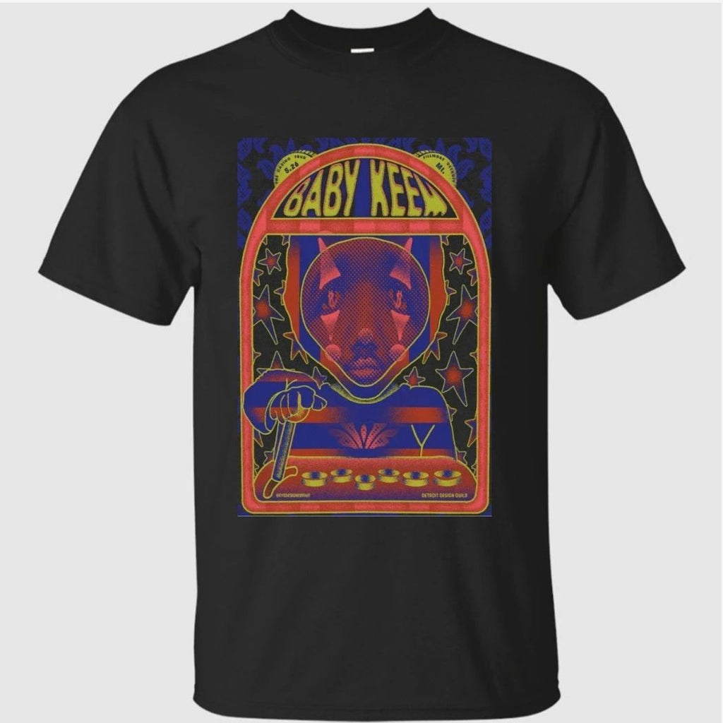 Baby Keem May 26 2026 The Fillmore Poster Shirt
