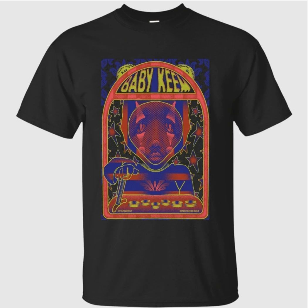 Baby Keem May 26 2026 The Fillmore Poster Shirt